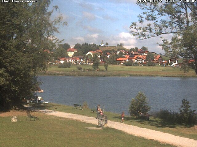 Archiv Foto Webcam Soier See in Bad Bayersoien
