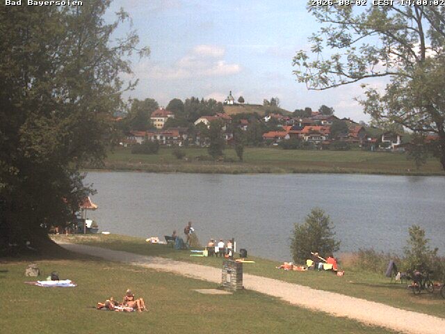 Archiv Foto Webcam Soier See in Bad Bayersoien