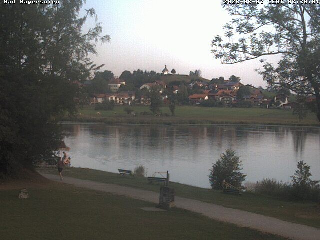 Archiv Foto Webcam Soier See in Bad Bayersoien