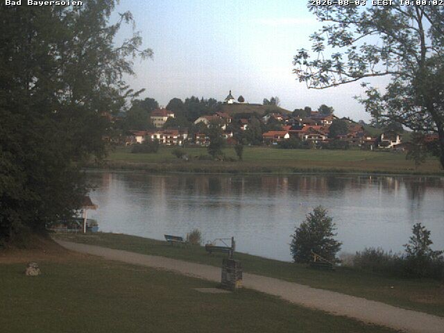 Archiv Foto Webcam Soier See in Bad Bayersoien