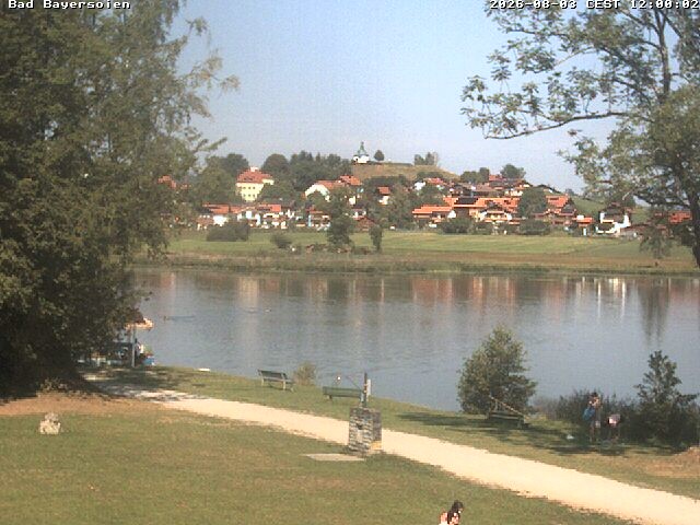 Archiv Foto Webcam Soier See in Bad Bayersoien
