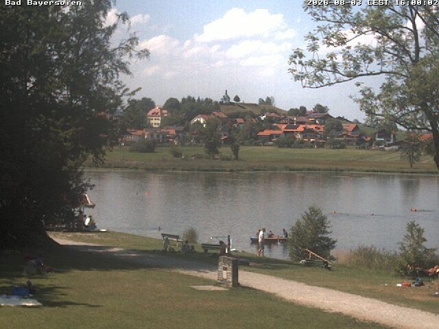 Archiv Foto Webcam Soier See in Bad Bayersoien