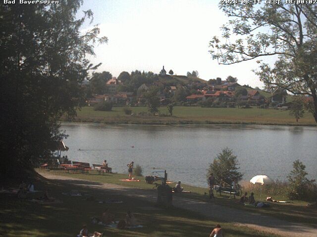 Archiv Foto Webcam Soier See in Bad Bayersoien