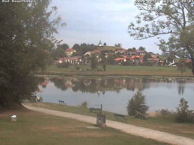 Archiv Foto Webcam Soier See in Bad Bayersoien