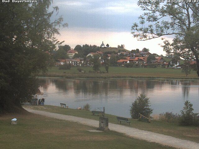 Archiv Foto Webcam Soier See in Bad Bayersoien