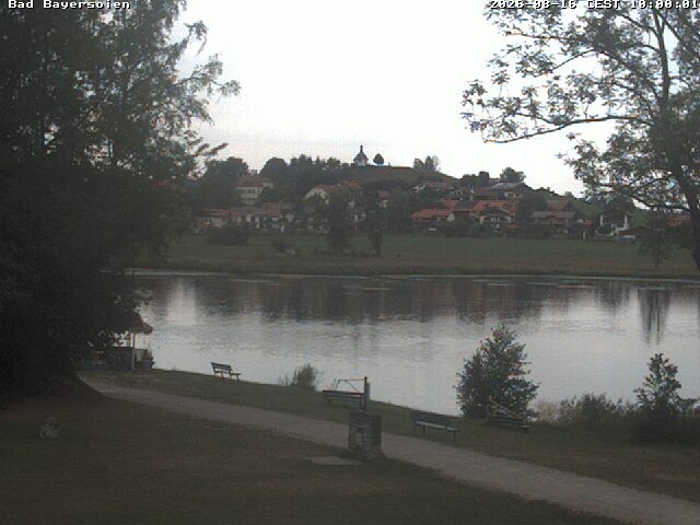 Archiv Foto Webcam Soier See in Bad Bayersoien