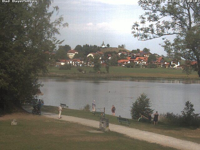 Archiv Foto Webcam Soier See in Bad Bayersoien