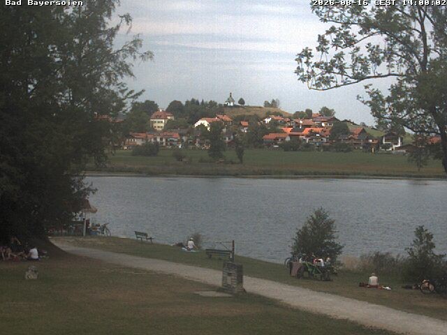 Archiv Foto Webcam Soier See in Bad Bayersoien