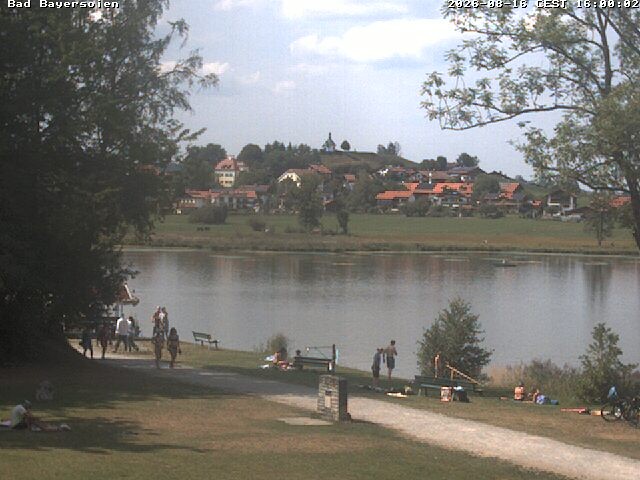 Archiv Foto Webcam Soier See in Bad Bayersoien