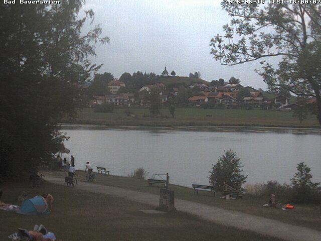 Archiv Foto Webcam Soier See in Bad Bayersoien