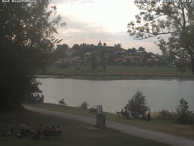 Archiv Foto Webcam Soier See in Bad Bayersoien