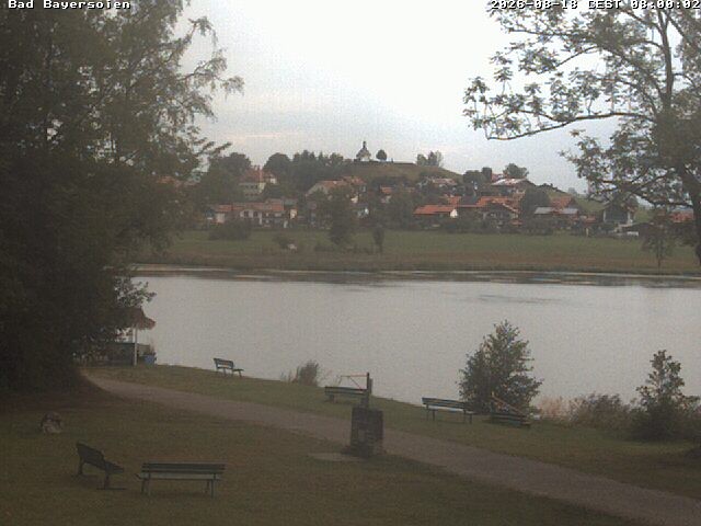 Archiv Foto Webcam Soier See in Bad Bayersoien