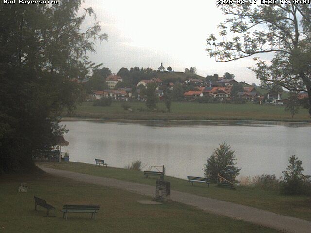 Archiv Foto Webcam Soier See in Bad Bayersoien