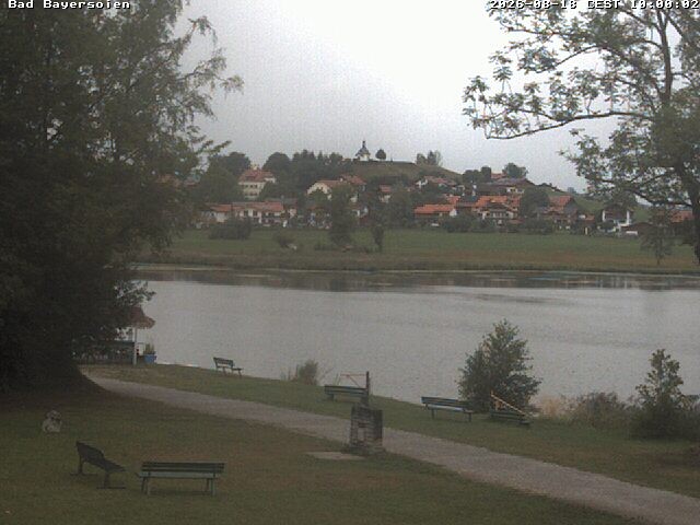 Archiv Foto Webcam Soier See in Bad Bayersoien