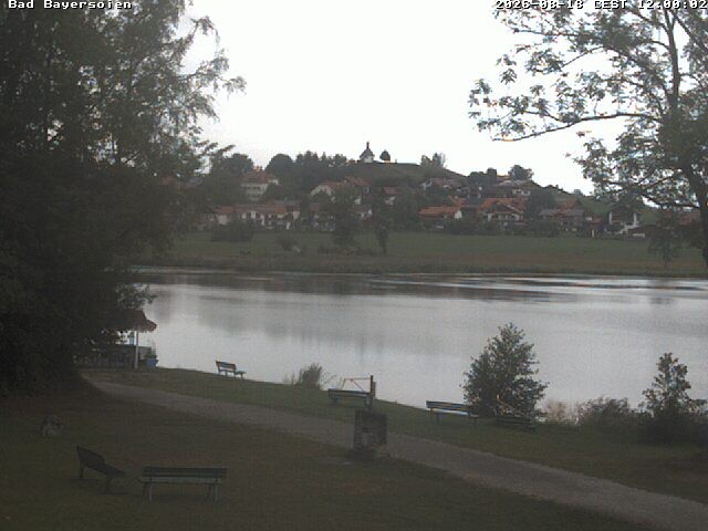 Archiv Foto Webcam Soier See in Bad Bayersoien