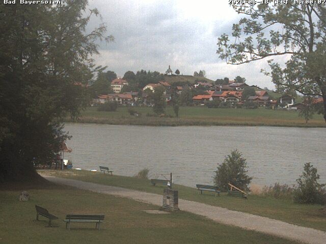 Archiv Foto Webcam Soier See in Bad Bayersoien