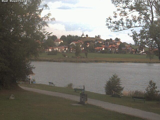 Archiv Foto Webcam Soier See in Bad Bayersoien