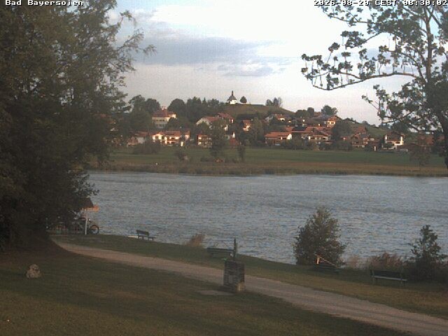 Archiv Foto Webcam Soier See in Bad Bayersoien