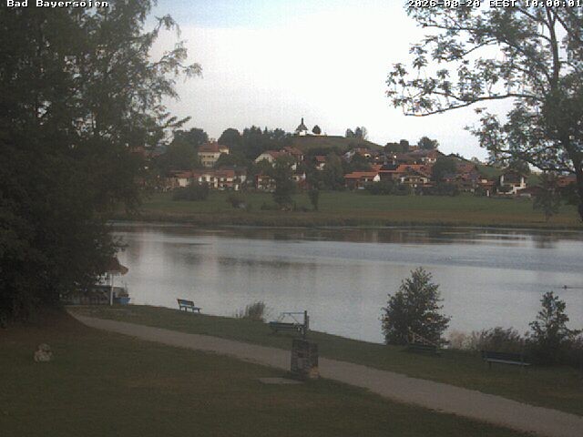Archiv Foto Webcam Soier See in Bad Bayersoien