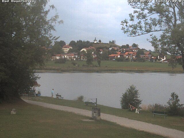 Archiv Foto Webcam Soier See in Bad Bayersoien
