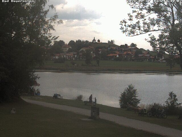 Archiv Foto Webcam Soier See in Bad Bayersoien