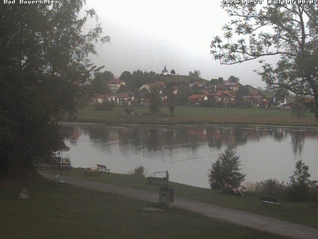 Archiv Foto Webcam Soier See in Bad Bayersoien