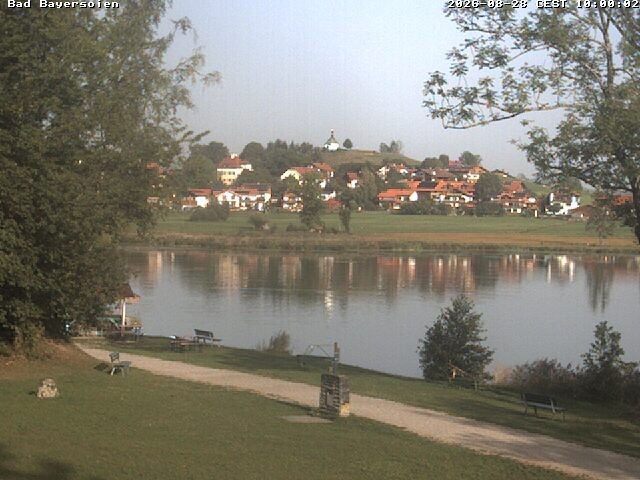 Archiv Foto Webcam Soier See in Bad Bayersoien