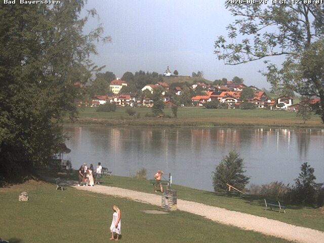 Archiv Foto Webcam Soier See in Bad Bayersoien