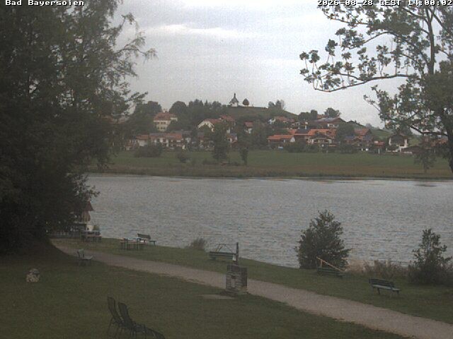 Archiv Foto Webcam Soier See in Bad Bayersoien