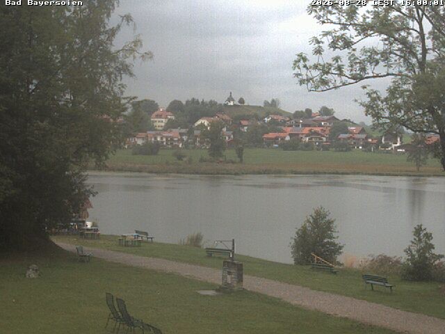 Archiv Foto Webcam Soier See in Bad Bayersoien