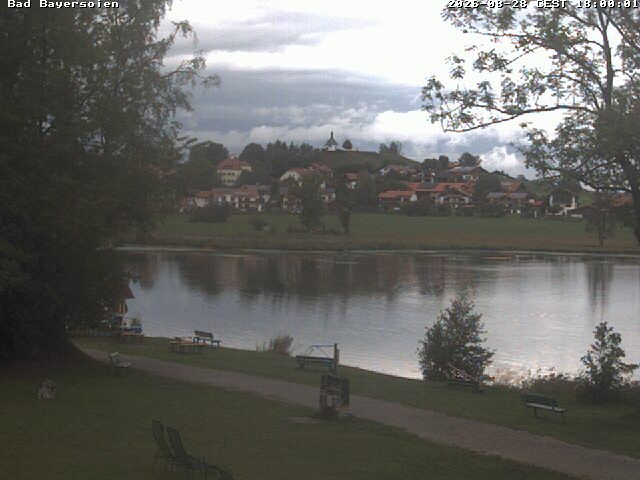 Archiv Foto Webcam Soier See in Bad Bayersoien