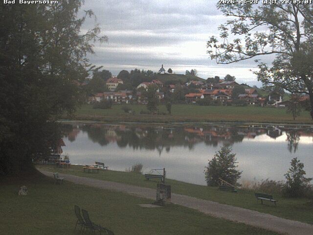 Archiv Foto Webcam Soier See in Bad Bayersoien
