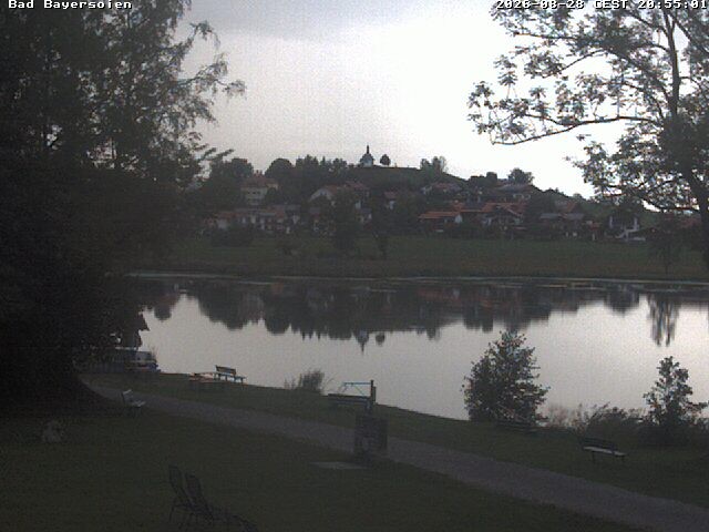 Archiv Foto Webcam Soier See in Bad Bayersoien