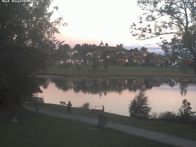 Archiv Foto Webcam Soier See in Bad Bayersoien