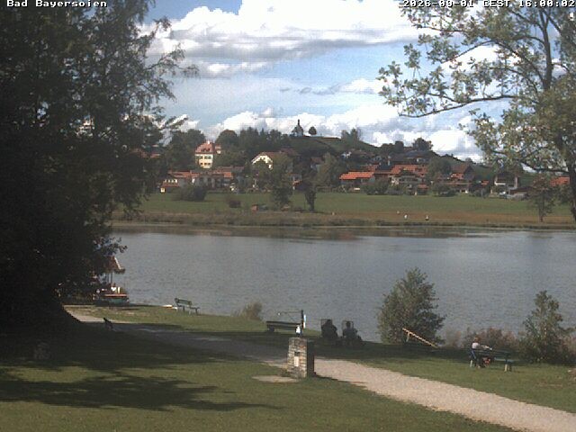 Archiv Foto Webcam Soier See in Bad Bayersoien