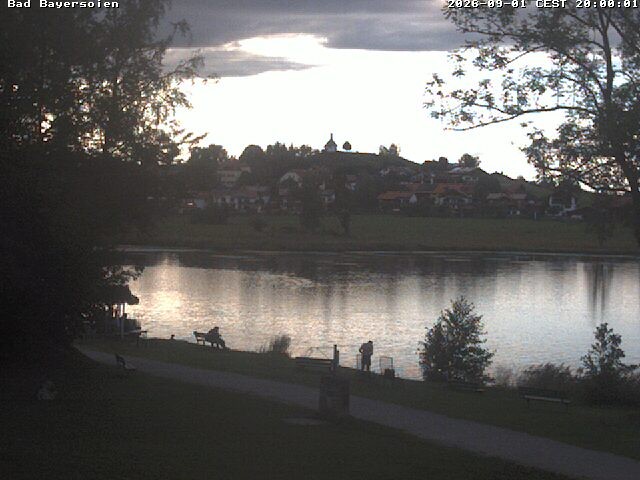 Archiv Foto Webcam Soier See in Bad Bayersoien