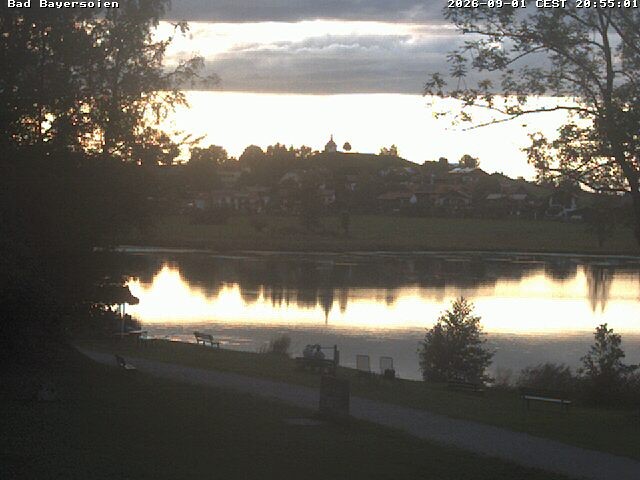 Archiv Foto Webcam Soier See in Bad Bayersoien