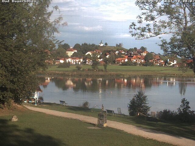 Archiv Foto Webcam Soier See in Bad Bayersoien