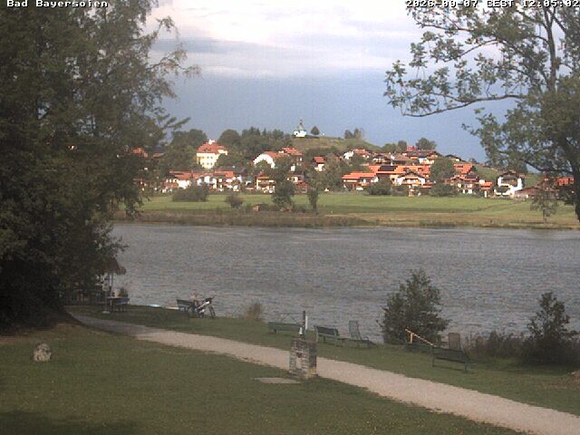 Archiv Foto Webcam Soier See in Bad Bayersoien