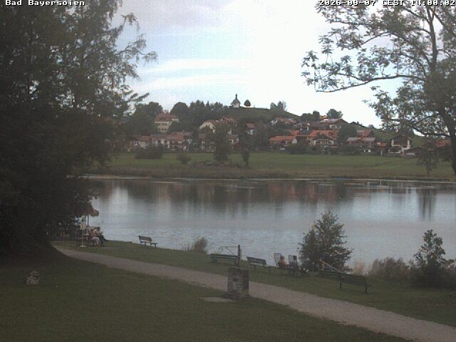 Archiv Foto Webcam Soier See in Bad Bayersoien