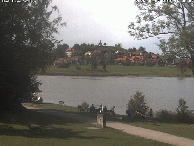 Archiv Foto Webcam Soier See in Bad Bayersoien