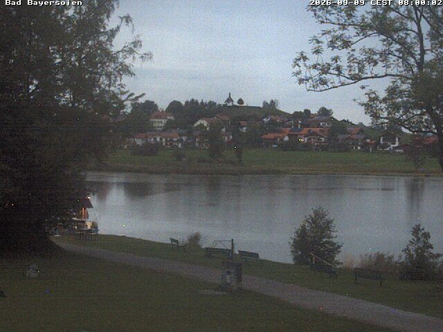 Archiv Foto Webcam Soier See in Bad Bayersoien