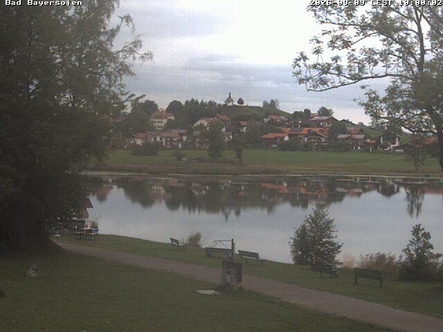 Archiv Foto Webcam Soier See in Bad Bayersoien