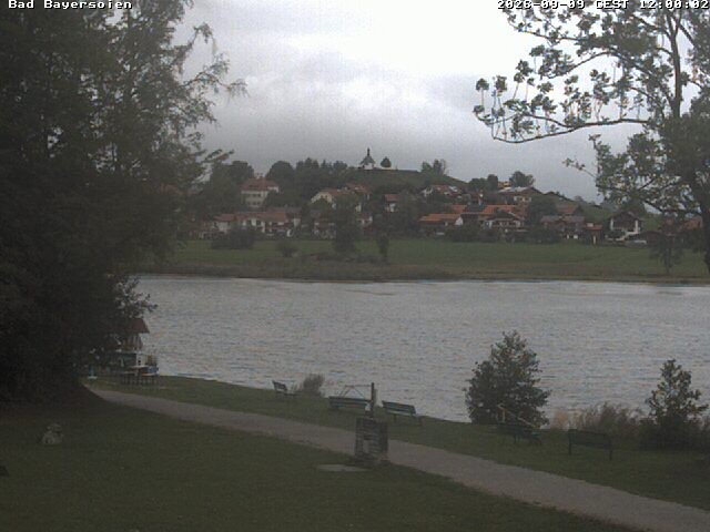 Archiv Foto Webcam Soier See in Bad Bayersoien