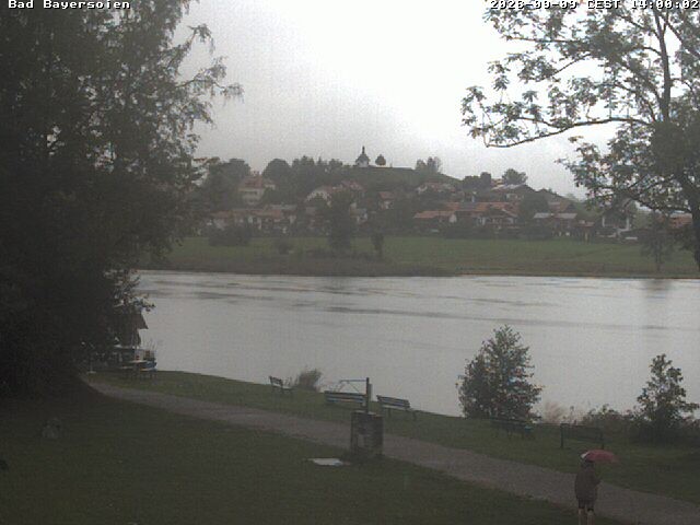 Archiv Foto Webcam Soier See in Bad Bayersoien