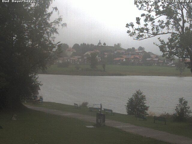 Archiv Foto Webcam Soier See in Bad Bayersoien