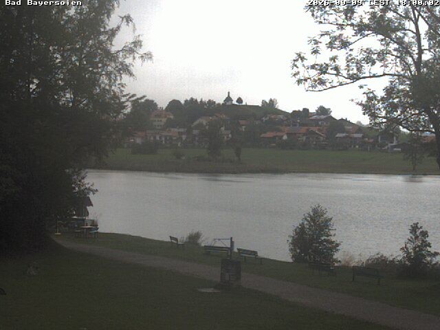 Archiv Foto Webcam Soier See in Bad Bayersoien