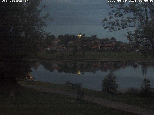 Archiv Foto Webcam Soier See in Bad Bayersoien