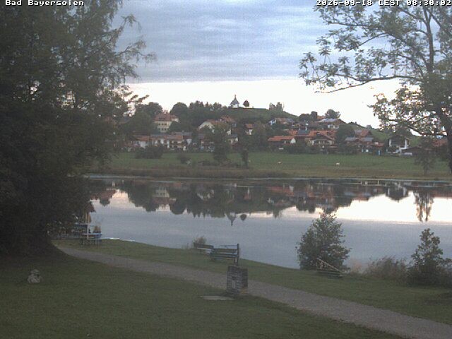 Archiv Foto Webcam Soier See in Bad Bayersoien