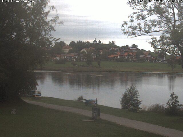 Archiv Foto Webcam Soier See in Bad Bayersoien